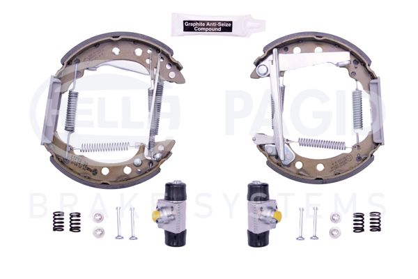 HELLA PAGID Bremžu loku komplekts 8DB 355 005-241